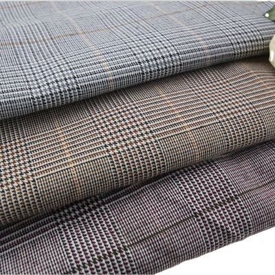 Polyester spandex fil d'étirement teint de tissu Jeans pour femmes Robes en largeur 57/58 