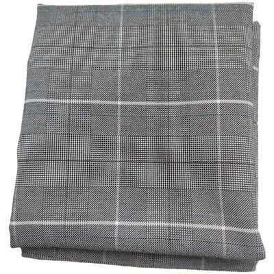 90% polyester 10% spandex de poids moyen vérifier le fil teinté