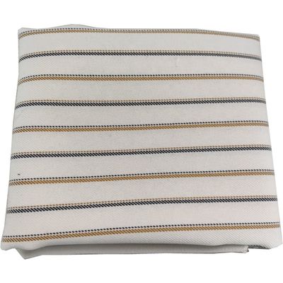 270D*270D Tissus à bande de polyester teinté de poids moyen pour combinaisons et uniformes scolaires