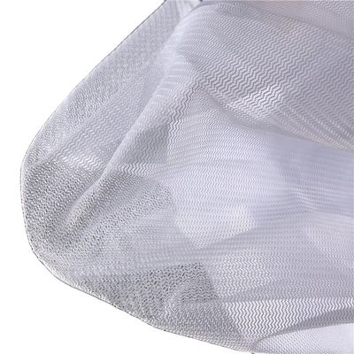 Tissu en maille 50D en polyester recyclé 100% pour sacs à fruits et légumes