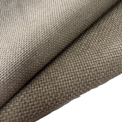 Polyester imitation de chanvre Ligne enzyme lavée Faux Tissu de laine Pour les costumes Pantalon Blazers